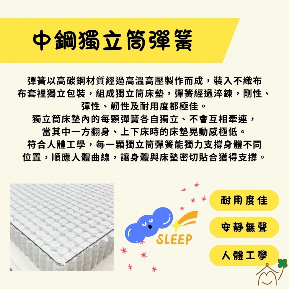 銀離子三折床墊