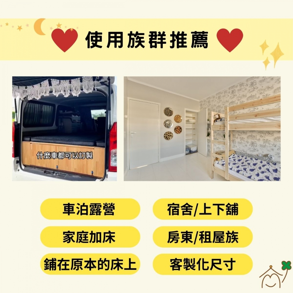 銀離子三折床墊