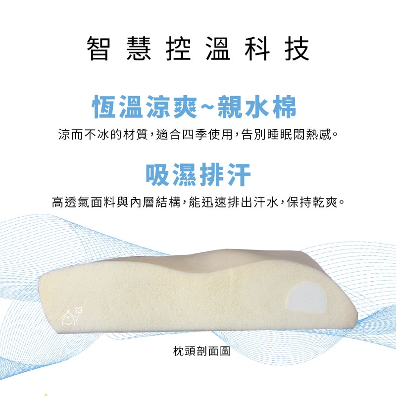 HydroCool舒頸好棒枕