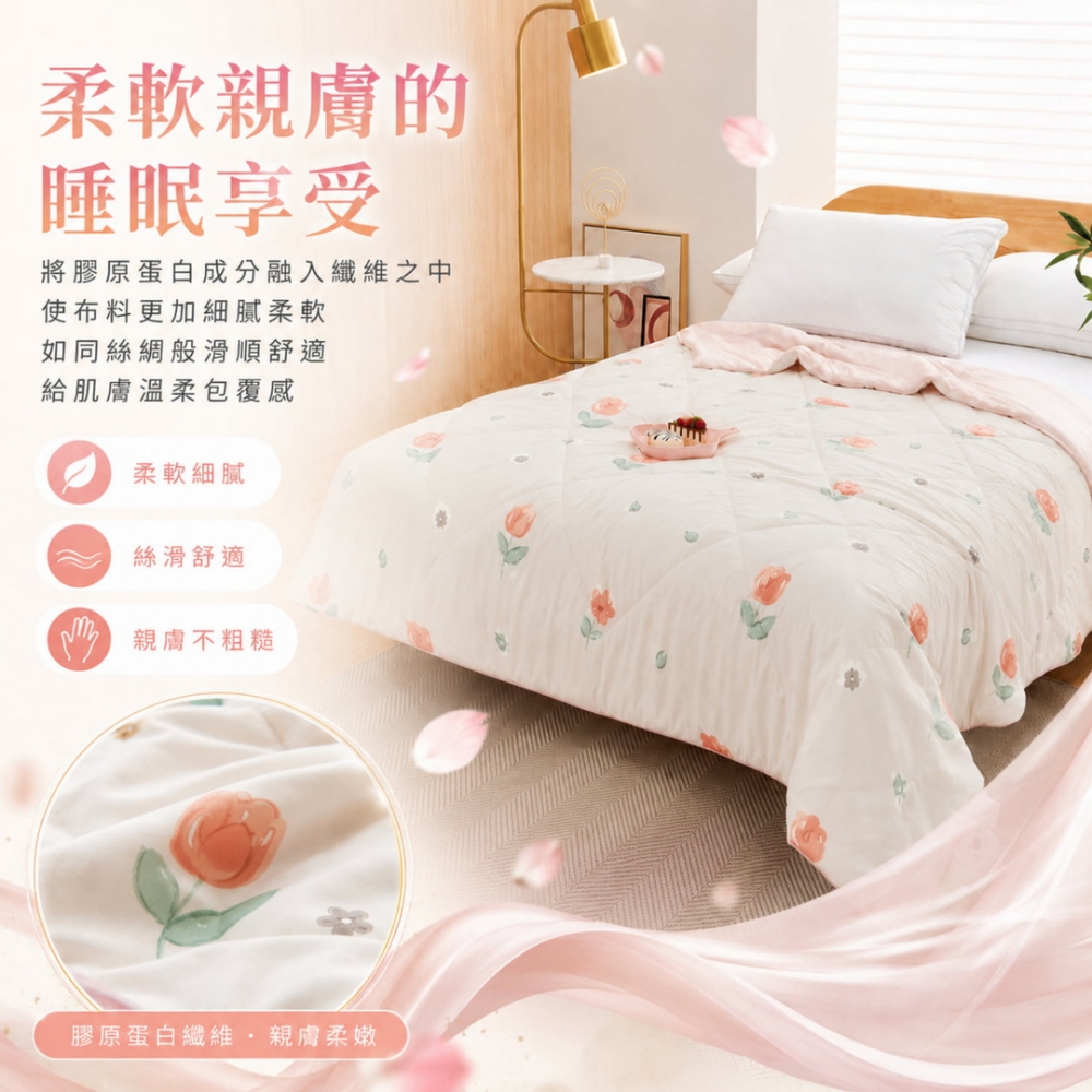 膠原蛋白負離子冰冰被