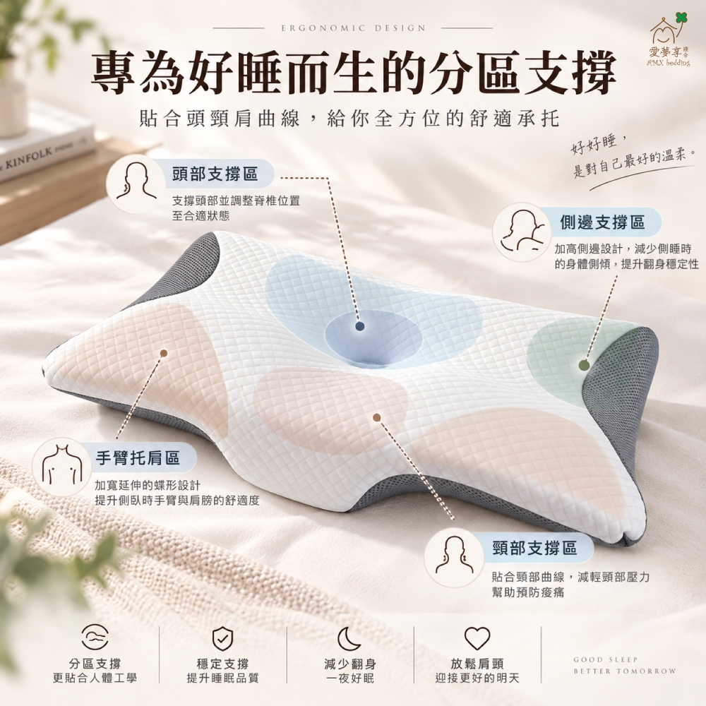 星翼護脊枕