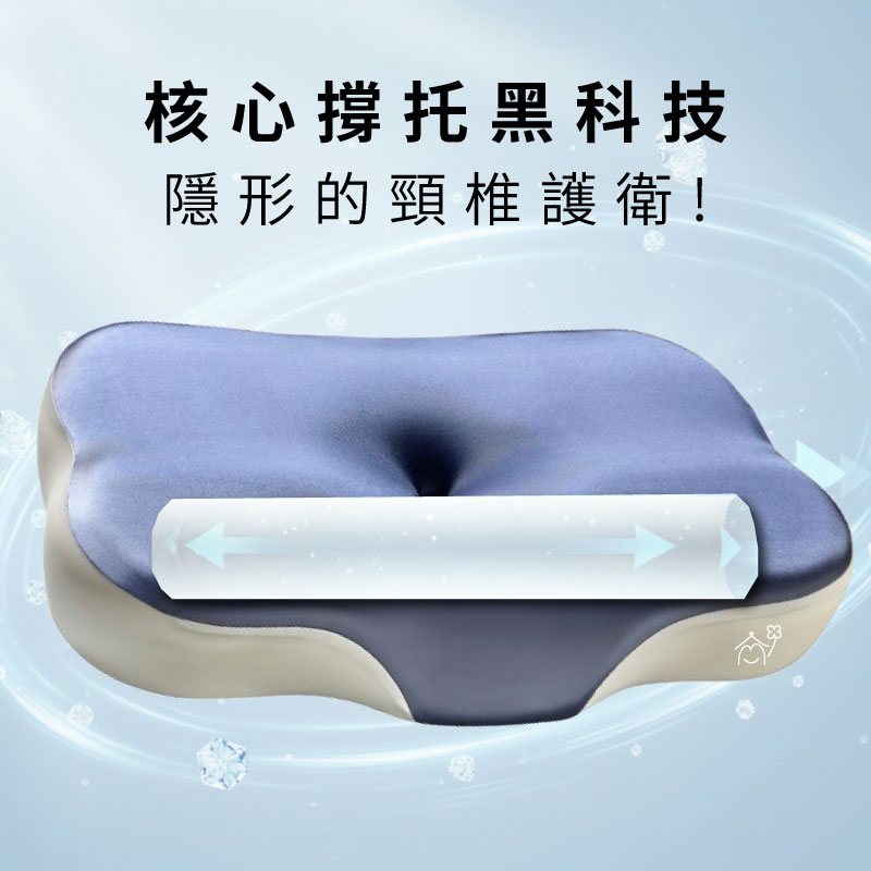 愛夢享寢具-HydroCool舒頸好棒枕-說明3